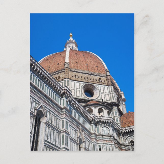 Florence Duomo 2012 Pocket Calendar Vykort (Framsida)