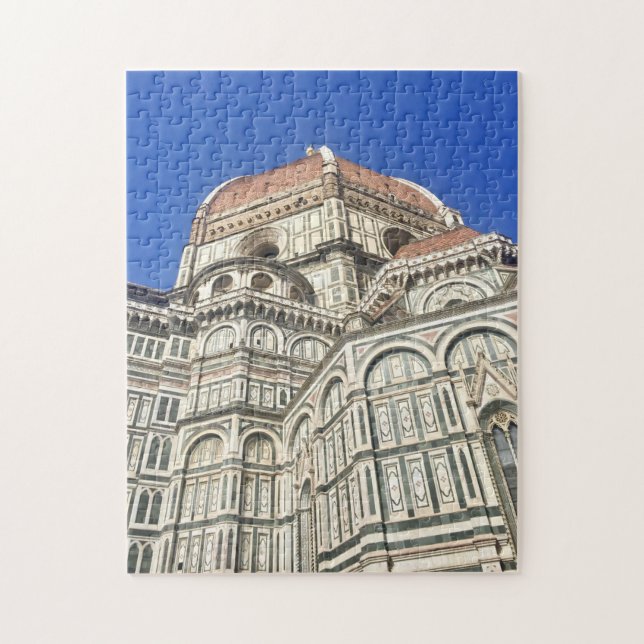 Florence Duomo - Italien Travel Photography Pussel (Vertikal)