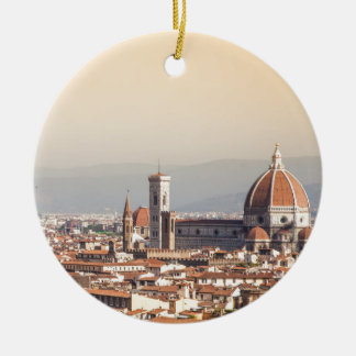 Florence Duomo Julgransprydnad Keramik