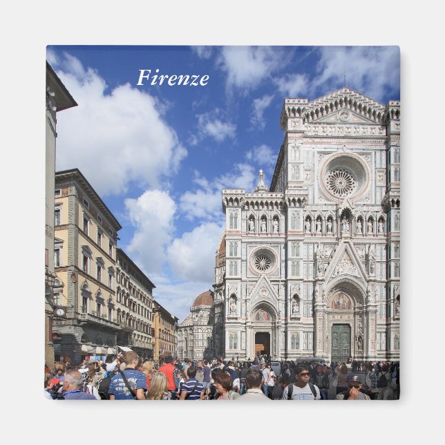 Florence Duomo Magnet (Framsidan)