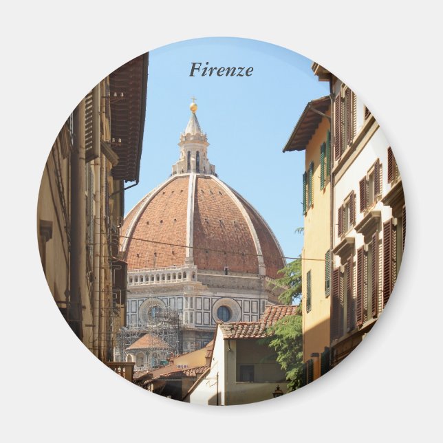Florence Duomo Magnet (Framsidan)