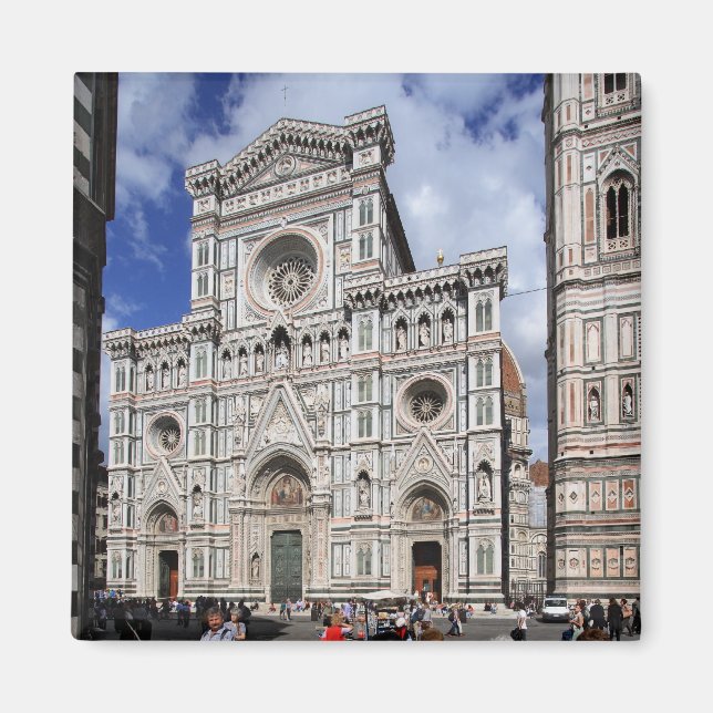 Florence Duomo Magnet (Framsidan)