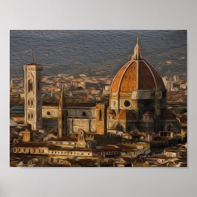 Florence Duomo Poster (Framsidan)