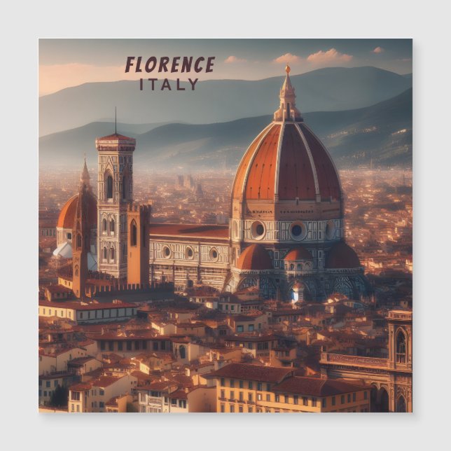 Florence Duomo Santa Maria del Fiore Italien Trave (Framsida)