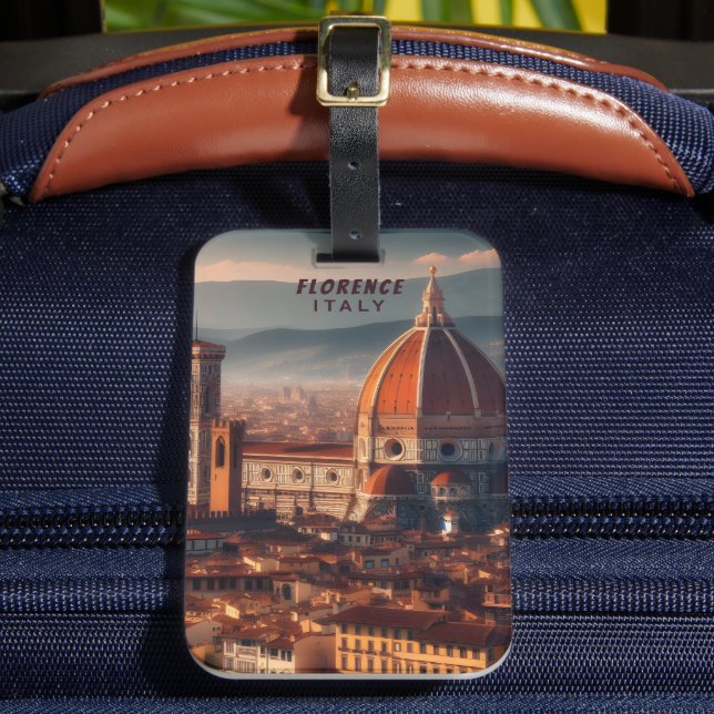 Florence Duomo Santa Maria del Fiore Italien Trave Bagagebricka (Framsida Insitu 2)