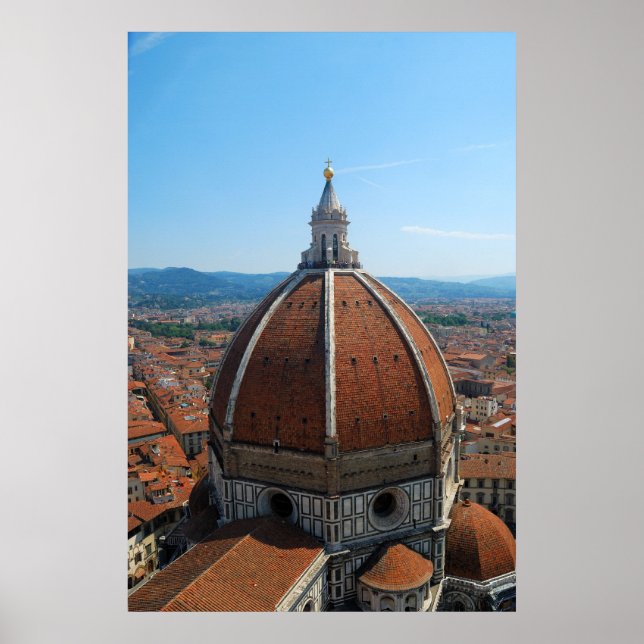 Florence Duomo Skriv ut Poster (Framsidan)