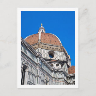 Florence Duomo vycard Vykort