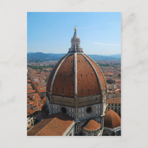 Florence Duomo vycard Vykort