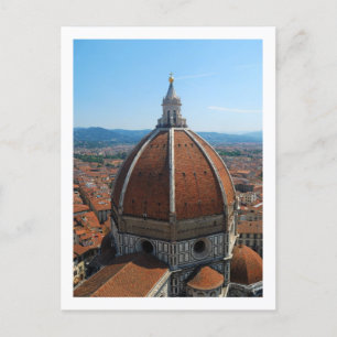 Florence Duomo vycard Vykort