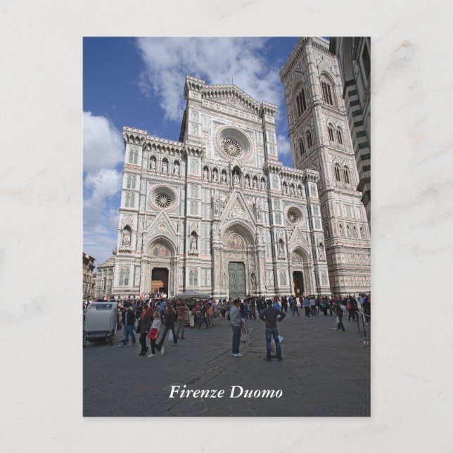 Florence Duomo Vykort (Framsida)