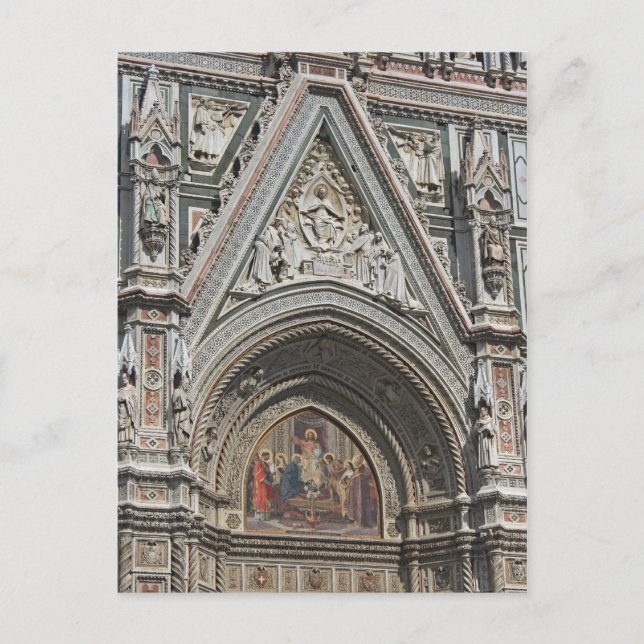 Florence Duomo Vykort (Framsida)
