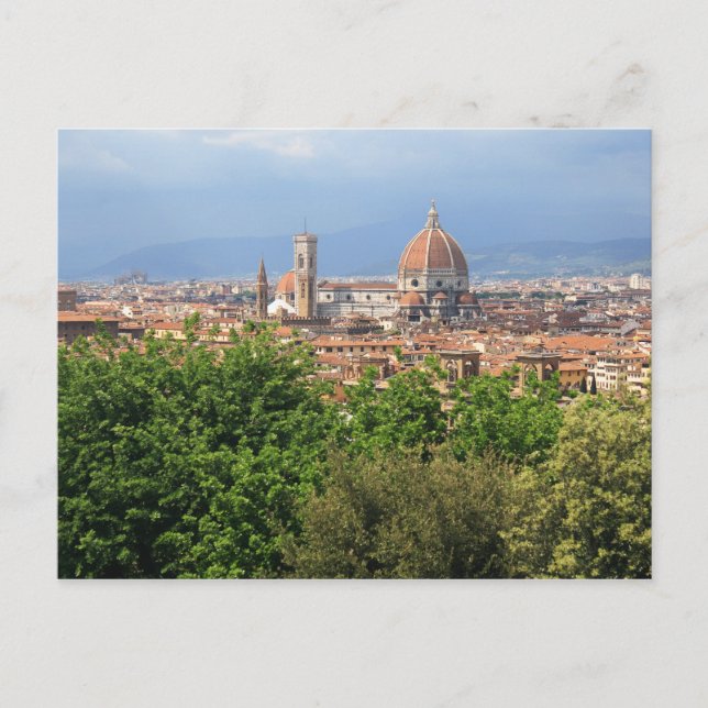Florence Duomo Vykort (Framsida)