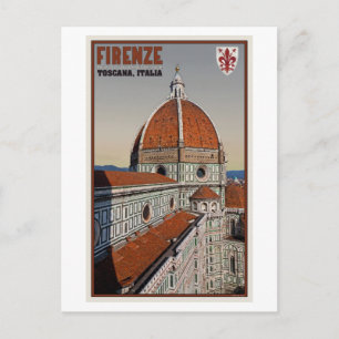 Florence - Duomo Vykort