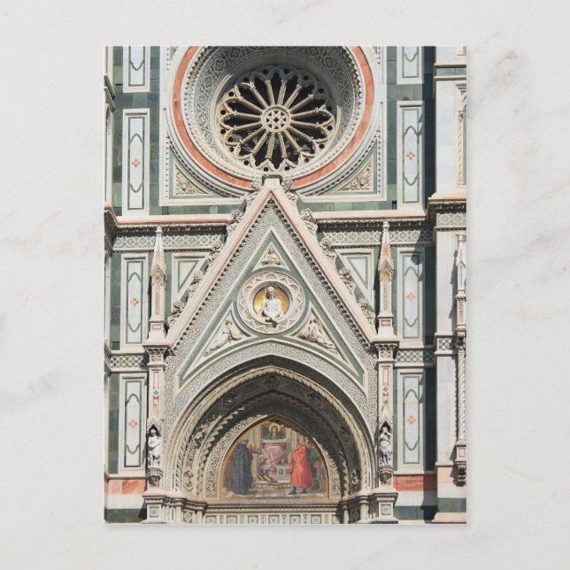 Florence Duomo Vykort (Framsida)
