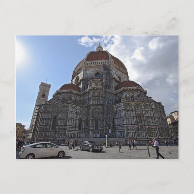 Florence Duomo Vykort (Framsida)