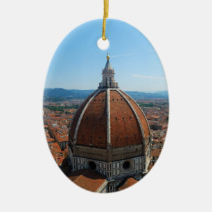 Florence Duomoprydnad Julgransprydnad Keramik