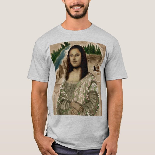 Florence Echo  T Shirt (Framsida)