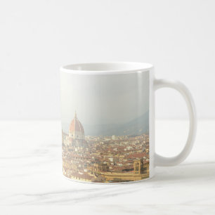 Florence eller Firenze Italien Cityscape Kaffemugg