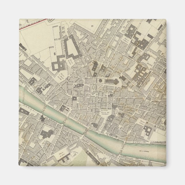 Florence Firenze Magnet (Framsidan)