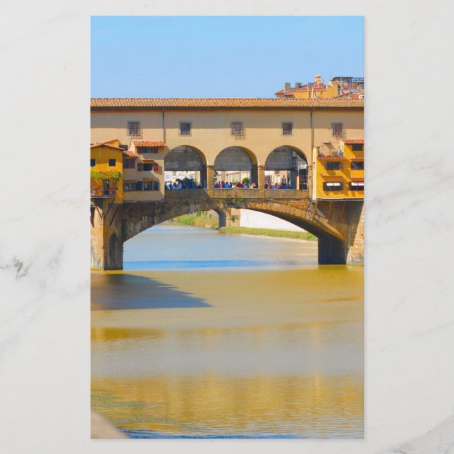 Florence-Firenze, Ponte vecchio (Framsida)
