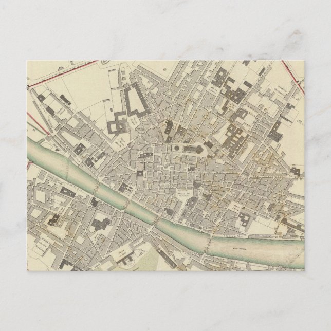 Florence Firenze Vykort (Framsida)