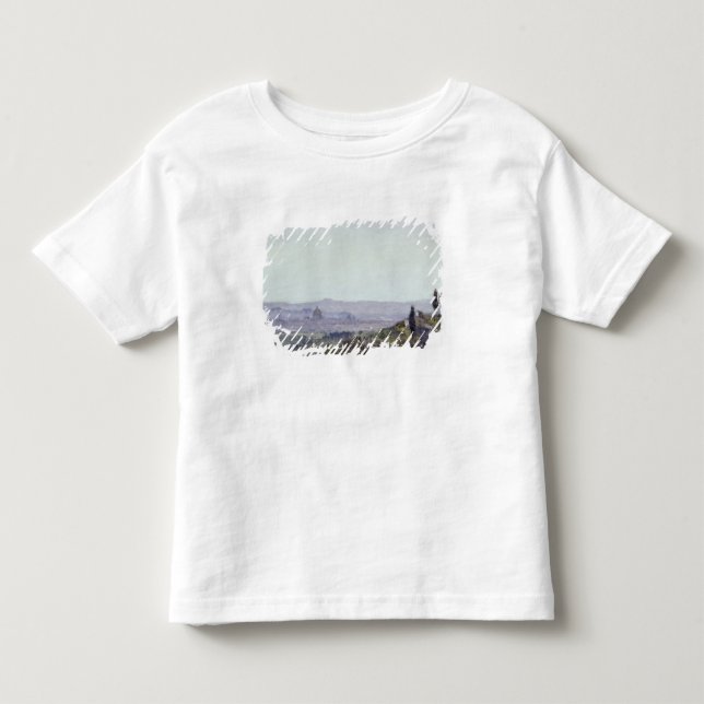Florence från Settignano Tee (Framsida)