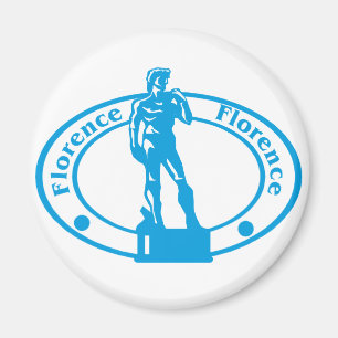 Florence frimärke magnet