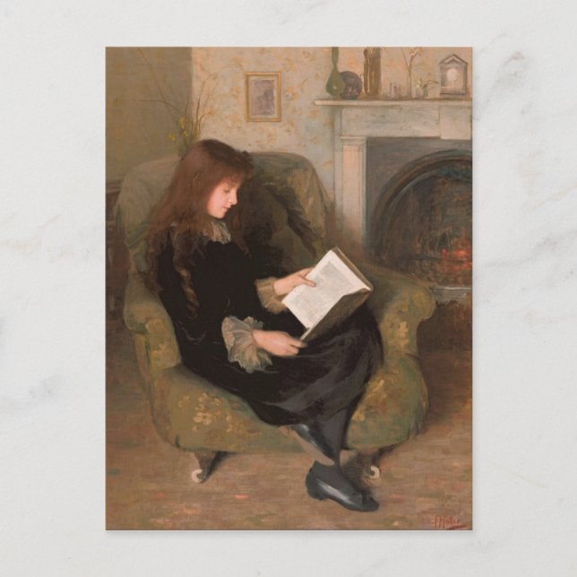 Florence Fuller - Oseparables C0302 vykort (Framsida)