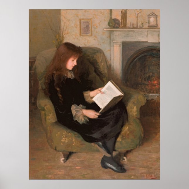 Florence Fuller - Oseparables CC0299 Poster (Framsidan)