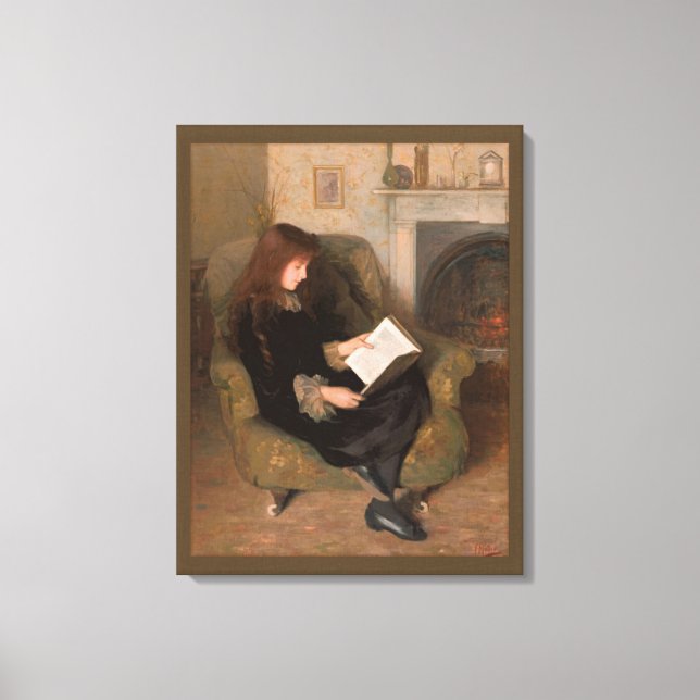 Florence Fuller - Oseparables CC0300 Canvastryck (Framsida)