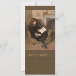 Florence Fuller Oseparables CC0385 bokmärke