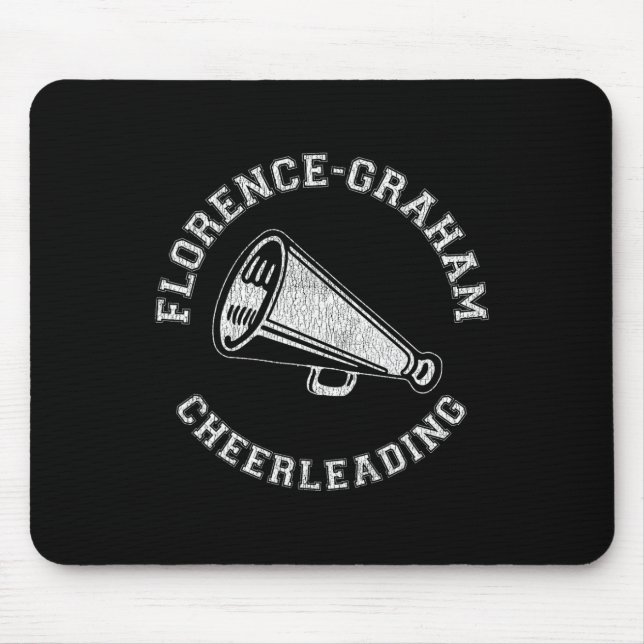 Florence-graham Cheer Distressed Retro 90-talet Ch Musmatta (Framsidan)