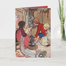 Florence Harrison - A Julstory Helgkort