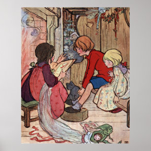 Florence Harrison - A Julstory Poster