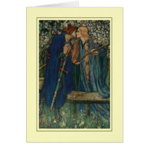 Florence Harrison Hälsningskort