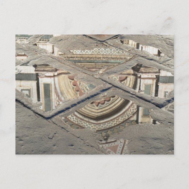 Florence i Puddles Vykort (Framsida)