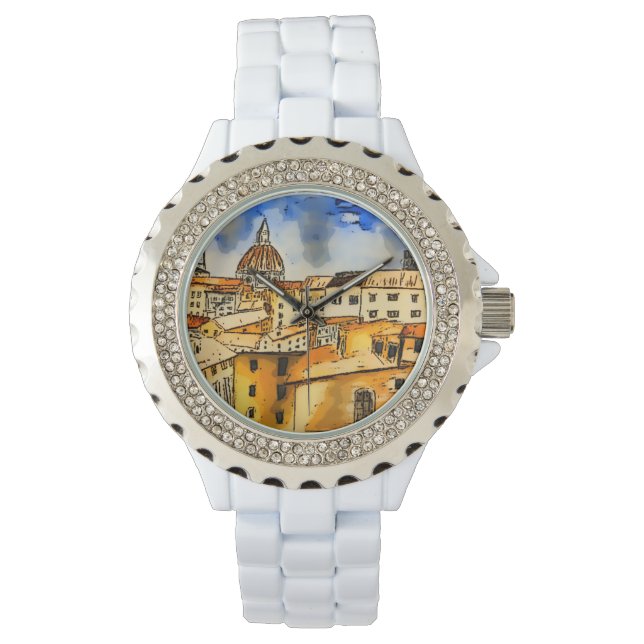 Florence Italien Armbandsur (Framsida)