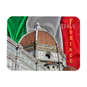 Florence Italien - Duomo Magnet