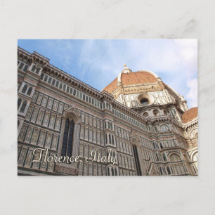 Florence Italien Duomo Travel Photo Vykort