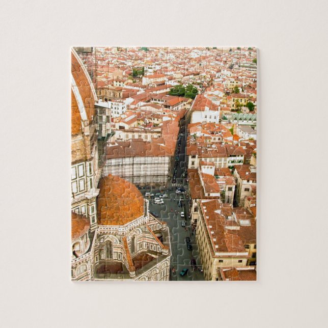 Florence italien (duomoen) pussel (Vertikal)