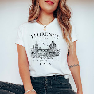 Florence Italien - Firenze Italy Souvenir T Shirt