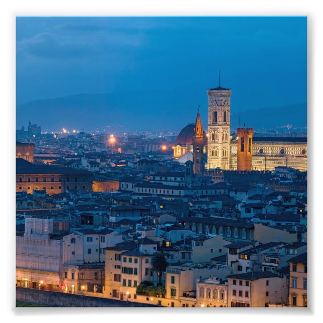 Florence Italien Fototryck (Framsidan)