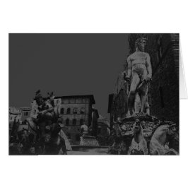 Florence Italien Hälsningskort