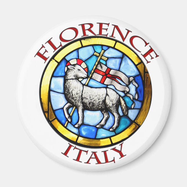 Florence Italien I Magnet (Framsidan)