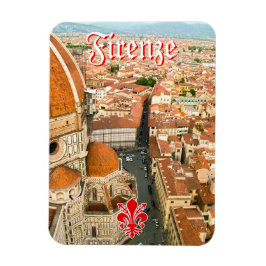 Florence, Italien - Il Duomo di Firenze Magnet