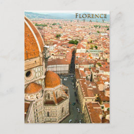 Florence, Italien - Il Duomo di Firenze Vykort