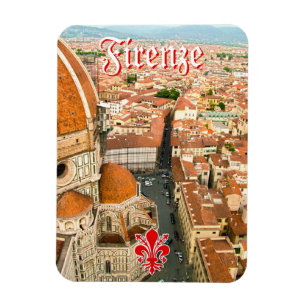 Florence italien - Il-Duomodi Firenze Magnet