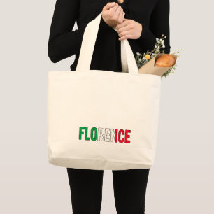 Florence Italien Jumbo Tygkasse