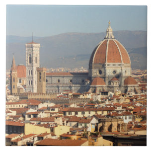 Florence italien kakelplatta
