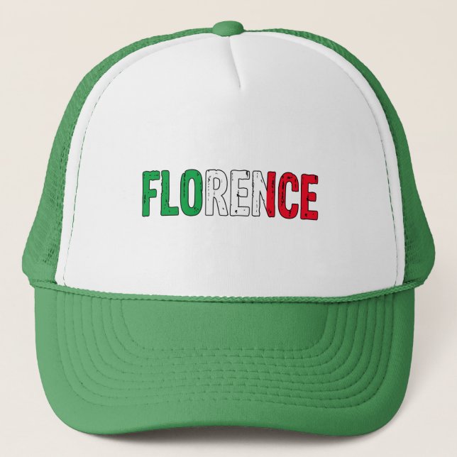 Florence Italien Keps (Framsida)